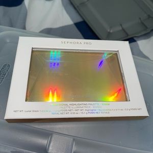 Sephora Pro Aluminizing Highlight palette